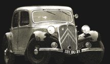 Citron Traction Avant 1934.